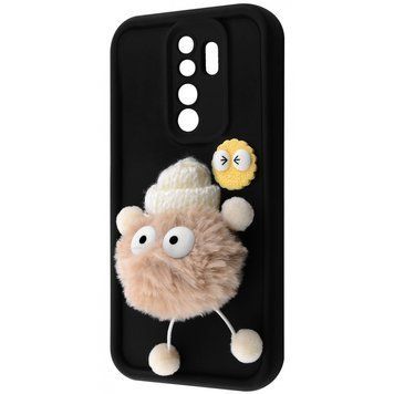 Чохол Pretty Things Case для Xiaomi Redmi Note 8 Pro Black/Fluffy White 777-02215 фото