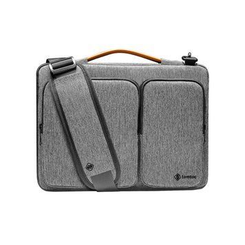 Сумка Tomtoc Defender-A42 Laptop Briefcase Gray 15.6 Inch (A42E1G3) 656-00211 фото