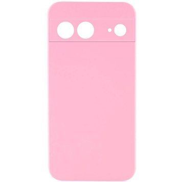Чохол TPU GETMAN Liquid Silk Full Camera для Google Pixel 7 Рожевий / Pink ILSO-00000077914-7 фото