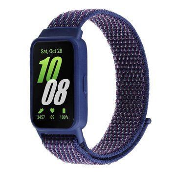 Ремінець для Samsung Galaxy Fit 3 (R390) Nylon Indigo Blue 212-02385 фото