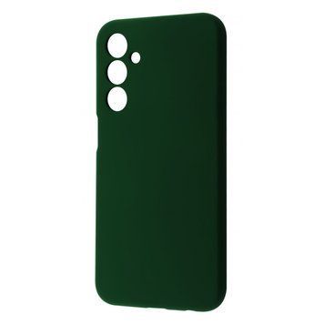 Чехол WAVE Full Silicone Cover для Samsung Galaxy A25 Cyprus green 656-06949 фото
