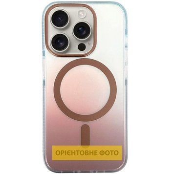 Чохол TPU+PC Phantom with MagSafe для Apple iPhone 17 (6.3") Rose Gold 656-08494 фото