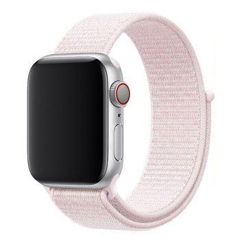 Ремінець для Apple Watch Nylon 38/40/41 mm Pearl Pink 212-02335 фото