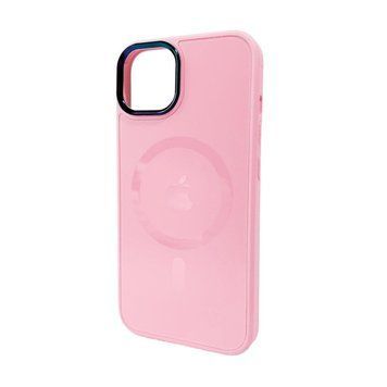 Чехол для смартфона AG Glass Sapphire MagSafe для iPhone 13 Pink 666-01695 фото