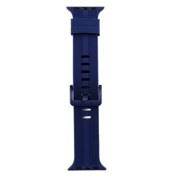 Ремешок для Apple Watch Band Silicone Shine 38/40/41 mm Midnight Blue 212-01140 фото