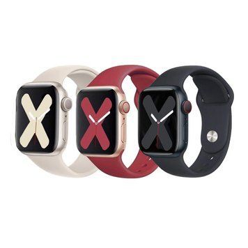Ремінець для Apple Watch Band Silicone Two-Piece 38/40/41 mm 12,Pink 212-02089 фото