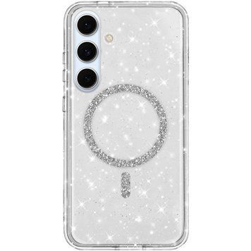 Чохол TPU Eclipse Sparkle (MagFit) для Samsung Galaxy S25+ / S24+ Transparent 214-03808 фото