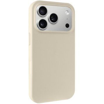 Силиконовый чехол Silk Full Protective для iPhone 17 Pro (6.3") Antique White 777-10004 фото