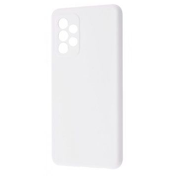 Чехол WAVE Full Silicone Cover для Samsung Galaxy A52 (A525F) White 656-06999 фото