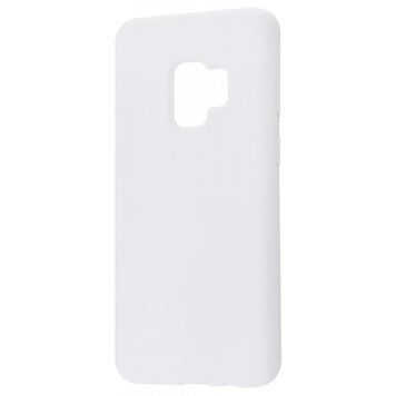 Чехол WAVE Full Silicone Cover для Samsung Galaxy S9 (G960F) White 656-07324 фото