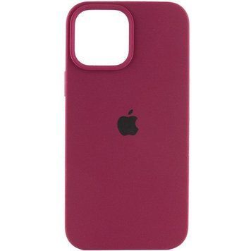 Чохол Silicone Case Full Protective для Apple iPhone 14 Plus (6.7") Maroon 555-04023 фото