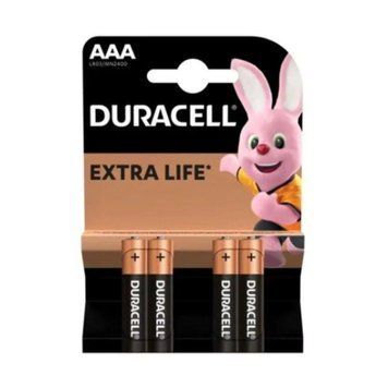 Батарейка Duracell Basic LR3/AAA (4шт) 5000394127326 фото