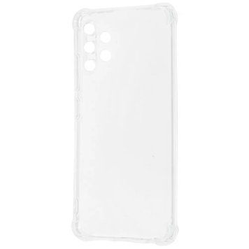 Чохол WXD Силікон 0.8 mm HQ Samsung Galaxy A32 (A325F) Прозорий 777-01695 фото