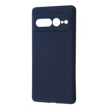 Чехол WAVE Full Silicone Cover для Google Pixel 7 Pro Midnight Blue 777-02061 фото