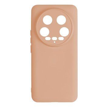 Чехол Silicone Cover Full Camera для Xiaomi 14 Ultra Pink Sand 777-02845 фото