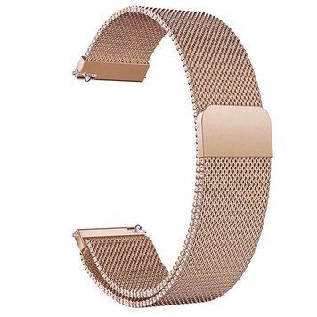 Ремінець Milanese Loop для Smart Watch 22mm Rose Gold 212-01453 фото