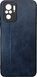 Чохол Cosmiс Leather Case для Poco M5s Blue 666-00095 фото 1