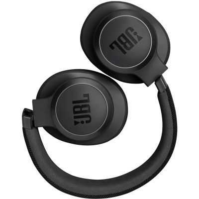 Наушники JBL Live 770 NC Black (JBLLIVE770NCBLK) JBLLIVE770NCBLK фото