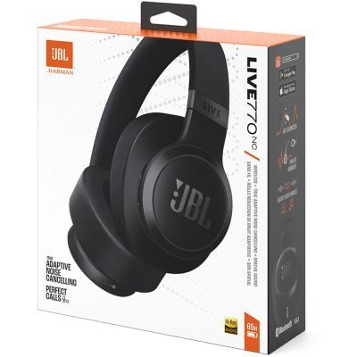 Наушники JBL Live 770 NC Black (JBLLIVE770NCBLK) JBLLIVE770NCBLK фото