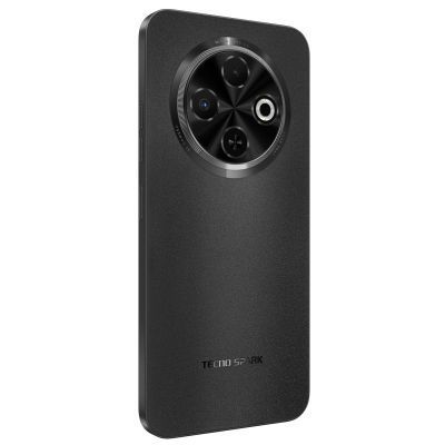 Мобільний телефон Tecno Spark 30C 6/128GB Orbit Black (4894947051753) 898-4894947051753 фото