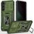 Ударопрочный чехол Camshield Army Ring для Samsung Galaxy S21+ Army Green 777-05057 фото