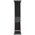 Ремінець Nylon для Apple Watch 42(ser.1-3)/44/45/46/49mm Black 212-01503 фото