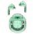 Беспроводные наушники TWS ACEFAST T8 Crystal Mint Green 6974316282259 фото