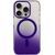 Чохол TPU+PC Phantom with MagSafe для Apple iPhone 14 Pro (6.1") Purple 555-02991 фото