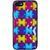 Чехол TPU+PC Prisma Fluffie для Apple iPhone 7 / 8 / SE (2020) (4.7") Puzzle 208-05435 фото