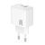Сетевое зарядное устройство BOROFONE BAS45A Potential PD30W+QC3.0 charger(EU) White 656-01338 фото