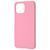 Чехол WAVE Full Silicone Cover для Xiaomi Mi 11 Lite/11 Lite 5G NE Light pink 656-07374 фото
