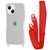 Чохол WAVE Clear Case With Strap для Iphone 15 Red 208-05290 фото
