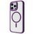 Чехол Proove Clear Essence Case with Magnetic Ring iPhone 15 Pro Max Deep Purple 656-04399 фото