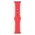 Ремінець для Apple Watch Band Silicone One-Piece Size-S 38/40/41 mm Rose Red 212-01987 фото
