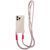 Чохол з шнурком TPU CrossBody with straps для iPhone 13 Pro Max (6.7") Antique White 555-00476 фото