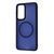 Чохол WAVE Matte Insane Case with Magnetic Ring для Samsung Galaxy S23 Plus Midnight blue 656-07724 фото