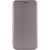 Кожаный чехол-книжка Classy для Xiaomi Redmi 8 Grey 777-06016 фото