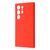 Чехол WAVE Full Silicone Cover для Samsung Galaxy S25 Ultra Red 656-07274 фото