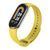 Ремешок для Xiaomi Mi Band 8/9/10 Original Design Yellow 212-02637 фото