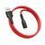 Кабель Ridea RC-M132 Fila 12W USB to Lightning Червоний 209-00171 фото