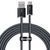 Кабель Baseus Dynamic Series Fast Charging Type-C 100W (2m) Slate Gray CALD000716 фото