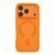 Чохол TPU+PC Goldencis Matte with MagSafe для iPhone 17 Pro Max Orange 2020000496823 фото