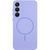 Чехол Silicone Cover Lakshmi Full Camera with MagFit для Samsung Galaxy S25 Сиреневый 555-01996 фото