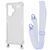 Чехол WAVE Clear Case With Strap для Xiaomi Redmi Note 13 Pro+ Light Purple 208-05190 фото