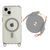 Чохол TPU+PC LanyardCase with MagSafe для iPhone 13/14 Titanium grey 214-03129 фото