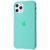 Силиконовый чехол для iPhone 11 Pro Spearmint 208-00330 фото