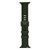 Ремінець Silicone Shine Band для Apple Watch 42/44/45/49 mm Military Green 212-00847 фото