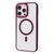 Чохол WAVE Ardor Case with Magnetic Ring для iPhone 16 Pro Bordo 656-05538 фото