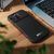 Накладка Leather Aromatherapy Metal Magnetic для iPhone 16 Black 207-00400 фото