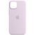 Чехол Silicone Case Full Protective для Apple iPhone 13 mini (5.4") Lilac 208-05917 фото